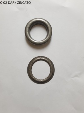 МЕТАЛЛИЧЕСКИЕ ВТУЛКИ ДЛЯ УКРАШЕНИЯ ШТОР