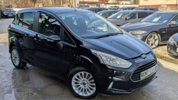 Ford B-MAX 1.0 EcoBoost 100KM 2013 Ford B-Max 1.0i 101PS OPŁACONY Klima GWARANCJA, zdjęcie 4