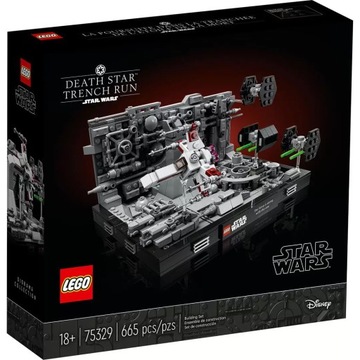 LEGO 75329 Diorama: Szturm na Gwiazdę Śmierci