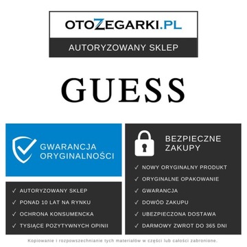 Bransoletka Guess z zawieszką litera G UBB70112-S