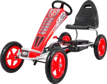 GOKART NA PEDAŁY POWER POMPOWANE KOŁA AIR OBC 50kg