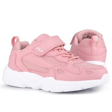 Buty dziecięce Fila VENTOSA VELCRO KIDS PALE RESETTE