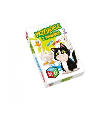 КАРТОЧНАЯ ИГРА «ДРУЗЬЯ ПЕТРУСЬ НА ДВОРИКЕ»