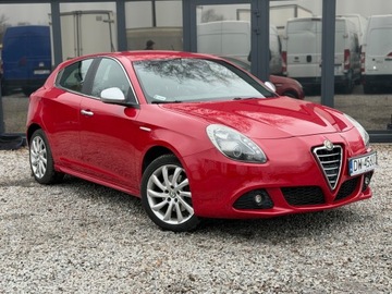Alfa Romeo Giulietta Nuova II Hatchback 5d 1.4 TB 16v Mair 170KM 2013 ALFA ROMEO GIULIETTA 1.4 TB Multiair 170KM! Salon PL!