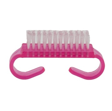 Szczoteczka mini różowa do paznokci MANICURE I PYŁU Hybryd -1szt.