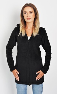 POLAR DAMSKI DŁUGI CIEPLUTKI - JAKOŚĆ!! 420g/m2 XL