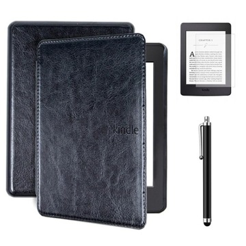 SKÓRZANE ETUI SLIM do AMAZON KINDLE CLASSIC 4 5