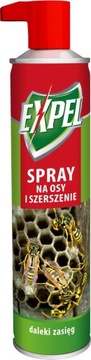 Bros Expel Gaśnica Spray na Osy i Szerszenie 300ML