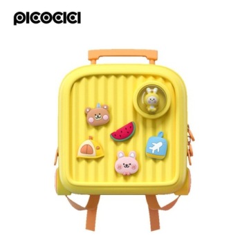 PICOCICI Маленький рюкзак для дітей дорожній K33 жовтий