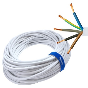 Przewód kabel H05VV-F OWY 5x0,75mm2 NA PRZEDŁUŻACZ