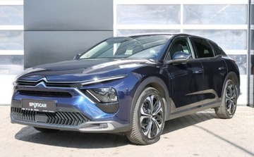 Citroen C5 III 2024 Citroen C5X C5 X 1.2 PureTech Plus EAT8 130KM 2024 Gwarnacja od RiA, zdjęcie 7