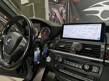 Радионавигация BMW X5 E70 X6 CCC/CIC ANDROID 6 ГБ