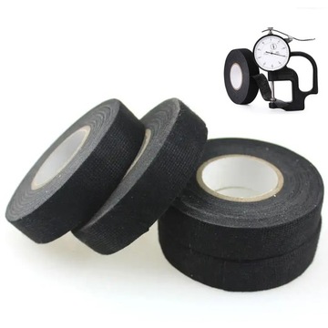 TAŚMA IZOLACYJNA IZOLACJA 19MM/15M CZARNA 4SZTUK