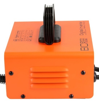 PROSTOWNIK INWERTOROWY 12V 24V Z ROZRUCHEM AKUMULATOROWY 200A BJC