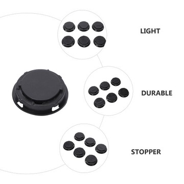 Нижняя крышка копилки, пластырь для пробки для монет, 50 шт.