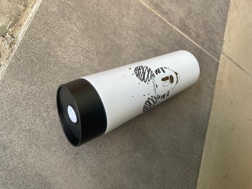 ТЕРМОКРУЖКА, СТАЛЬ МИККИ МАУС, ТЕРМОБУТЫЛКА, 400мл, ПРОТЕЧНАЯ ДЛЯ ШКОЛЫ