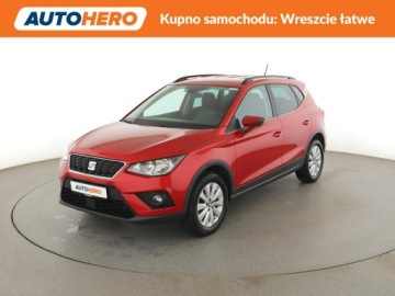 Seat Arona Crossover 1.6 TDI 95KM 2018 Seat Arona Climatronic 2-strefowy Czujnik deszczu