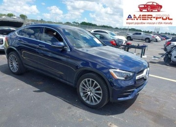 Mercedes GLC C253 2021 Mercedes-Benz GLC 300 4Matic Coupe 2021 2.0l 2.0 Benzyna 255KM
