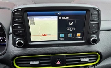 Hyundai Kona I Crossover 1.6 T-GDI 177KM 2019 Hyundai Kona 1.6 T-GDI 4x4 Automat 93 tys. km EU Bezwypadkowa El.Fote, zdjęcie 24