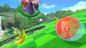 SUPER MONKEY BALL BANANA MANIA ВЫПУСК ИЗДАНИЯ ПЕРЕКЛЮЧАТЕЛЬ