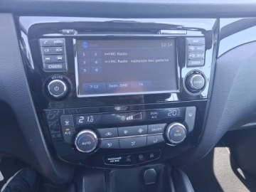 Nissan Qashqai II Crossover 1.6 DIG-T 163KM 2016 Nissan Qashqai 1.6 DIG T 163 KM TYLKO 96000 KM Kamera Navi Biała perła, zdjęcie 17