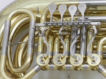 Yamaha YBB-641 Bb Туба отремонтированный футляр + мундштук DR24-133