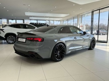 Audi A5 F5 RS5 Coupe Facelifting 2.9 TFSI 450KM 2022 Audi RS5 Coupe Quattro S tronic BO Masaz Szyberdach Ambiente CarPlay, zdjęcie 3