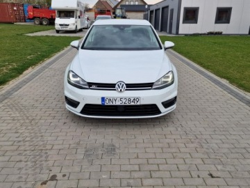 Volkswagen Golf VII Hatchback 3d 2.0 TDI BlueMotion Technology 150KM 2016 Volkswagen Golf 2.0tdi R Line Bixenon Skóra Navi, zdjęcie 4