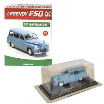 Kolekcja Legendy FSO 39 WARSZAWA 201 Furgon