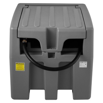 Топливный бак 220 л 140 Вт 10,6 галлонов в минуту 12 В CC Серый