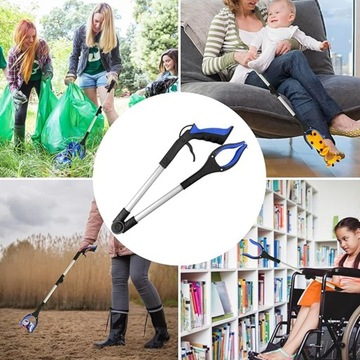 2X ГРЕЙФ ДЛЯ ПОДЪЕМА МУСОРА ДЛЯ ПОЖИЛЫХ 81 СМ