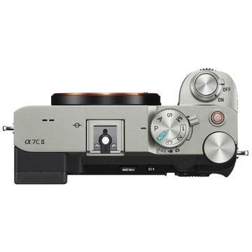 SONY A7C II BODY SREBRNE