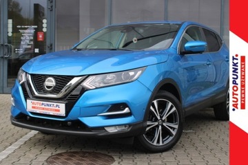 Nissan Qashqai II Crossover Facelifting 1.7 dCi 150KM 2019 NISSAN Qashqai N-CONNECTA