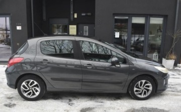 Peugeot 308 I Hatchback 5d 1.6 VTi 120KM 2008 Peugeot 308 Peugeot 308 120 VTi Premium 1.6 Benzyna 120KM, zdjęcie 4