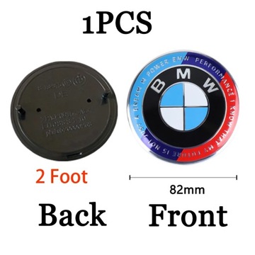 74/82 мм капот автомобиля передняя часть багажника эмблема запасная наклейка для BMW