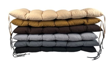 Подушка для скамейки Подушка для садовой скамейки БЕЖЕВЫЙ БЕЖЕВЫЙ 180см