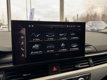 Audi A4 B9 Limousine Facelifting 2.0 35 TFSI 150KM 2022 Audi A4 Limousine S Line S tronic CarPlayAndroid Auto Podgrzewane fotele, zdjęcie 27