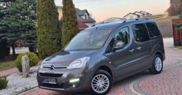 Citroen Berlingo II Van Facelifting 2015 1.6 BlueHDi 100KM 2016 Citroen Berlingo Citroen Berlingo Multispace BlueHDi 100 SELECTION 1.6