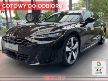 Audi A6 C8 Limousine Facelifting 2.0 40 TDI 204KM 2025 AUDI A6 TDI quattro S line Sedan (204KM) 2025