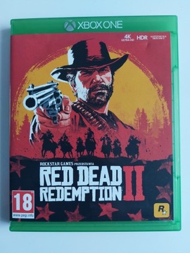 Gra XBOX ONE RED DEAD REDEMPTION 2 #pony