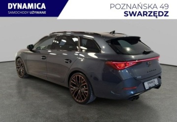 Cupra Leon II Sportstourer 2.0 TSI 310KM 2024 Cupra Leon Sportstourer VAT 23 VZ 2.0TSI 310KM DSG 4drive 2024 r., salon P, zdjęcie 4