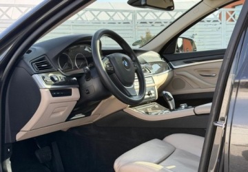 BMW Seria 5 F10-F11 Touring 525d 218KM 2011 BMW Seria 5 BMW Seria 5 525d 2.0 Diesel 218KM, zdjęcie 5