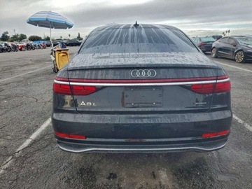 Audi A8 D5 Sedan Facelifting 3.0 55 TFSI 340KM 2023 Audi A8 2023r., L, 3L, od ubezpieczalni 3.0 Benzyna 340KM, zdjęcie 4