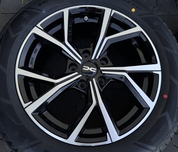 DACIA DUSTER III 3 KOŁA ZIMOWE 215/65R17 SAILUN