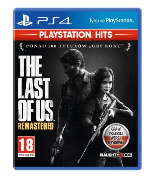THE LAST OF US: REMASTERED POLSKA WERSJA PS4 | PS5 PŁYTA PLAYSTATION 4 GRA