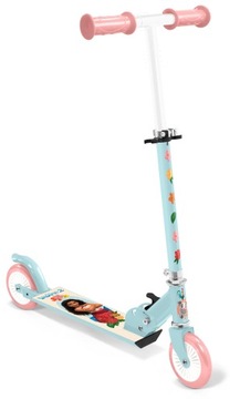 Vaiana 2 два -шахливый скутер для детей два -складывание