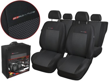 POKROWCE 100% DOPASOWANE Renault Clio 4 2012-2019r