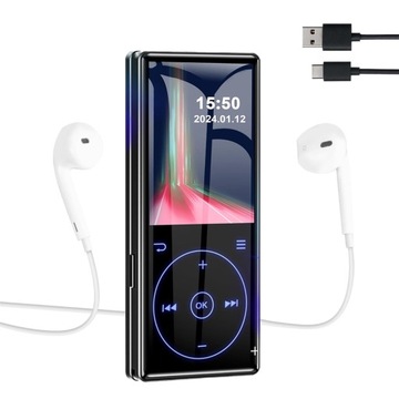MP3-ПЛЕЕР ПАМЯТЬ 32 ГБ BLUETOOTH 5.0+ НАУШНИКИ