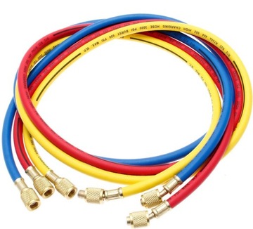 СЕРВИСНЫЙ ШЛАНГ НАПОЛНИТЕЛЬНЫЙ ШЛАНГ ДЛЯ КОНДИЦИОНЕРА R134A НАБОР 3 шт.