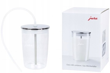 Стеклянный контейнер для молока 0,5 л Jura 72570
